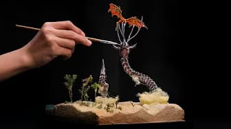 Post 1 by Creative Space - DIY on YouTube (video)
