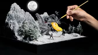 Post 9 by Creative Space - DIY on YouTube (video)