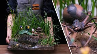 Post 6 by Creative Space - DIY on YouTube (video)
