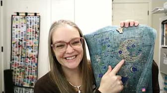 Post 10 by Michelle Bendy Stitchy on YouTube (video)