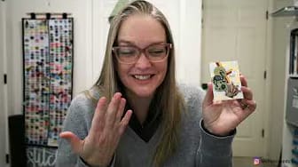 Post 9 by Michelle Bendy Stitchy on YouTube (video)