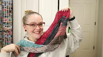 Post 6 by Michelle Bendy Stitchy on YouTube (video)