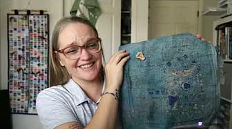 Post 1 by Michelle Bendy Stitchy on YouTube (video)