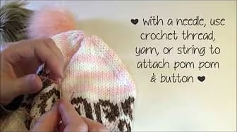 Post 10 by Smitten Knittins by JaNae Knits on YouTube (video)