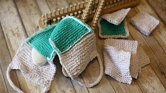 Post 6 by Smitten Knittins by JaNae Knits on YouTube (video)