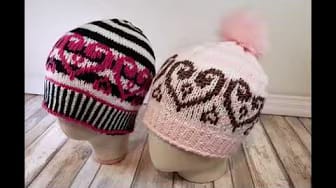 Post 5 by Smitten Knittins by JaNae Knits on YouTube (video)