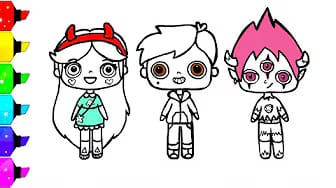 Post 8 by Lina Toys Art on YouTube (video)