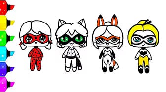 Post 9 by Lina Toys Art on YouTube (video)