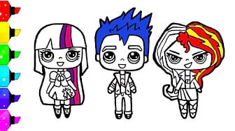 Post 4 by Lina Toys Art on YouTube (video)