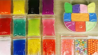 Post 5 by Making Slime ASMR on YouTube (video)