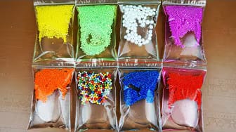 Post 4 by Making Slime ASMR on YouTube (video)