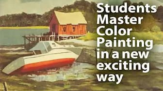 Post 10 by Online Art Academy on YouTube (video)