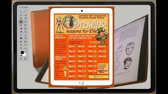 Post 5 by Online Art Academy on YouTube (video)