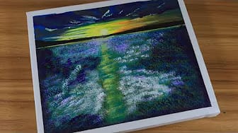 Post 9 by Wow Painting on YouTube (video)