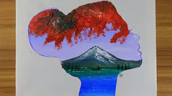 Post 7 by Wow Painting on YouTube (video)