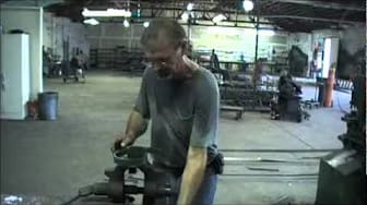 Post 1 by Raleigh Wrought Iron and Fence Co. on YouTube (video)