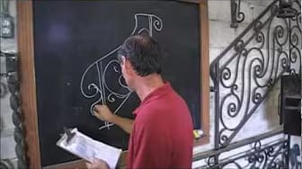 Post 6 by Raleigh Wrought Iron and Fence Co. on YouTube (video)