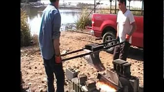 Post 2 by Raleigh Wrought Iron and Fence Co. on YouTube (video)