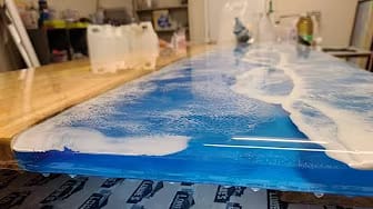 Post 5 by Pour Me A River (Premium Epoxy Resin) on YouTube (video)