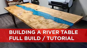 Post 4 by Pour Me A River (Premium Epoxy Resin) on YouTube (video)