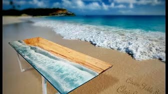 Post 1 by Pour Me A River (Premium Epoxy Resin) on YouTube (video)