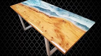 Post 2 by Pour Me A River (Premium Epoxy Resin) on YouTube (video)