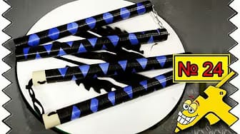 Post 4 by Mr. HotGlue CRAFTS on YouTube (video)