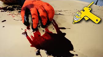 Post 2 by Mr. HotGlue CRAFTS on YouTube (video)