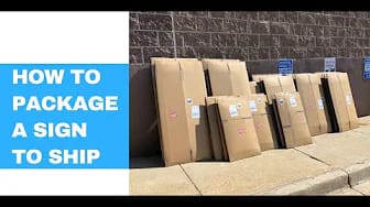 Post 8 by Black Butterfly Signs on YouTube (video)