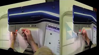 Post 1 by QueenofStitching on YouTube (video)