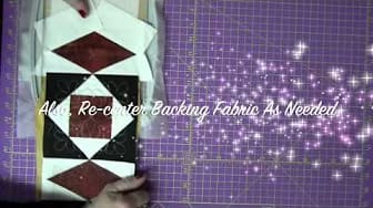 Post 7 by QueenofStitching on YouTube (video)