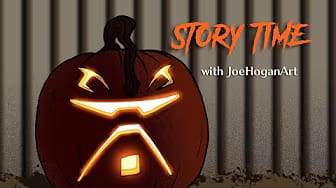 Post 8 by Joe Hogan Art on YouTube (video)
