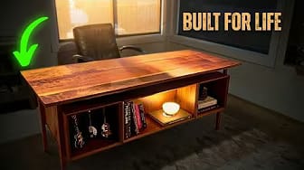Post 7 by Fantin Woodworking on YouTube (video)