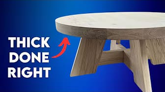 Post 6 by Fantin Woodworking on YouTube (video)