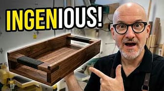 Post 4 by Fantin Woodworking on YouTube (video)