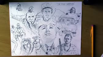 Post 3 by Happy Drawing on YouTube (video)