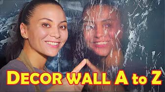 Post 1 by Wall ART woW on YouTube (video)