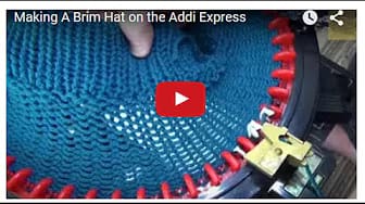Post 1 by Suzy - Addi King Loomers and Knits on YouTube (video)
