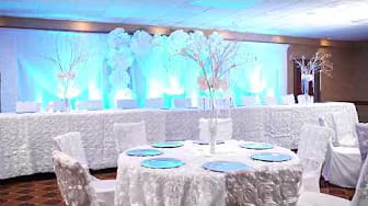 Post 2 by Kim Caswell (Wedding Decor 101) on YouTube (video)
