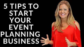 Post 5 by Event Planning on YouTube (video)