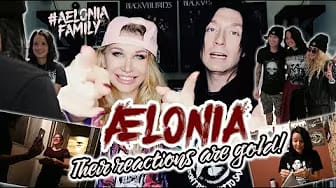 Post 3 by AELONIA on YouTube (video)