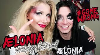 Post 1 by AELONIA on YouTube (video)