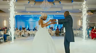 Post 8 by FE Studios Wedding Films on YouTube (video)