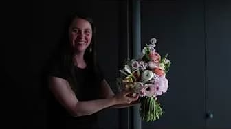 Post 8 by Wild Blossoms Floral Design Studio on YouTube (video)