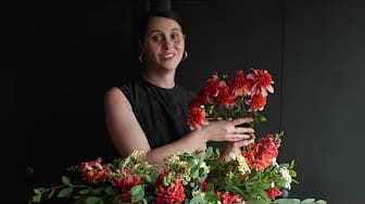 Post 6 by Wild Blossoms Floral Design Studio on YouTube (video)