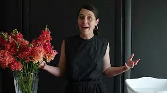 Post 4 by Wild Blossoms Floral Design Studio on YouTube (video)