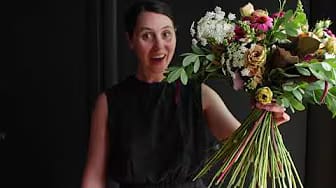 Post 2 by Wild Blossoms Floral Design Studio on YouTube (video)
