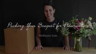 Post 3 by Wild Blossoms Floral Design Studio on YouTube (video)