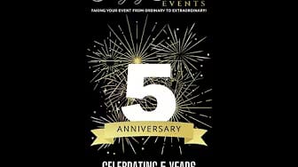 Post 1 by Highly Favored Events on YouTube (video)
