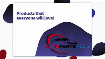 Post 2 by Auto Parts Plus on YouTube (video)
